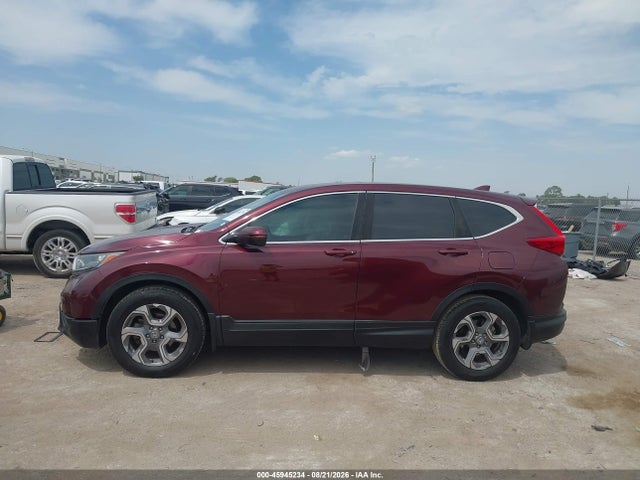45945234 :رقم المزاد ، 7FARW1H55KE021169 vin ، 2019 Honda Cr-v Ex مزاد بيع