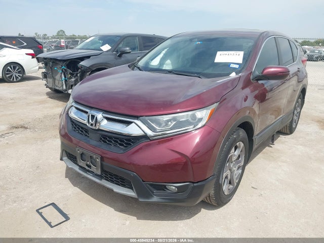 45945234 :رقم المزاد ، 7FARW1H55KE021169 vin ، 2019 Honda Cr-v Ex مزاد بيع