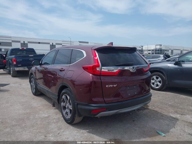 45945234 :رقم المزاد ، 7FARW1H55KE021169 vin ، 2019 Honda Cr-v Ex مزاد بيع