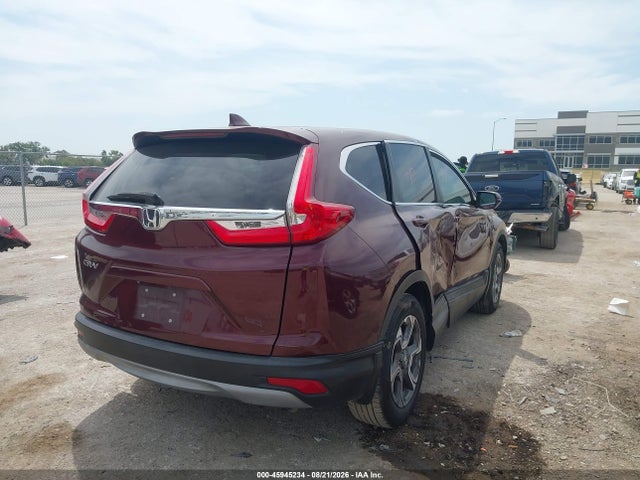 45945234 :رقم المزاد ، 7FARW1H55KE021169 vin ، 2019 Honda Cr-v Ex مزاد بيع