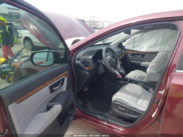 45945234 :رقم المزاد ، 7FARW1H55KE021169 vin ، 2019 Honda Cr-v Ex مزاد بيع