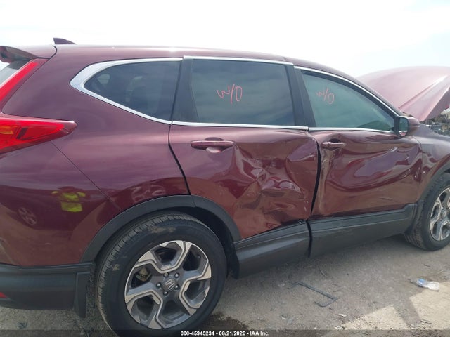 45945234 :رقم المزاد ، 7FARW1H55KE021169 vin ، 2019 Honda Cr-v Ex مزاد بيع
