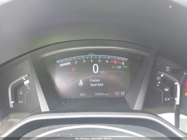 45945234 :رقم المزاد ، 7FARW1H55KE021169 vin ، 2019 Honda Cr-v Ex مزاد بيع