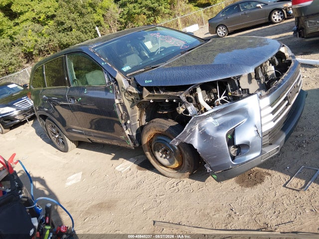2019 Toyota Highlander Le მანქანა იყიდება აუქციონზე, vin: 5TDBZRFH1KS726255, აუქციონის ნომერი: 45945237