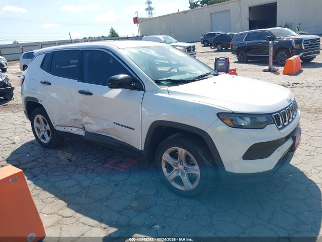 2023 Jeep Compass Sport 4x4 მანქანა იყიდება აუქციონზე, vin: 3C4NJDAN9PT516939, აუქციონის ნომერი: 45945242