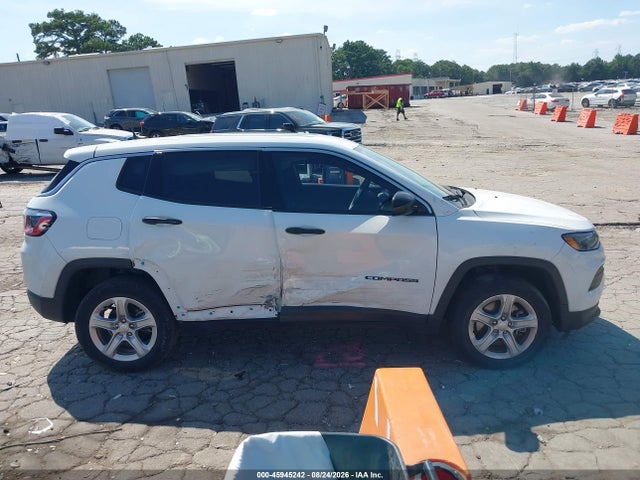 Продаж на аукціоні авто 2023 Jeep Compass Sport 4x4, vin: 3C4NJDAN9PT516939, номер лоту: 45945242