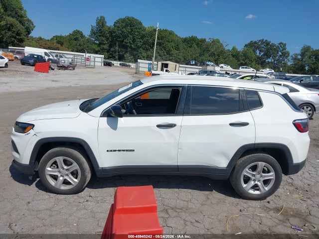 Продаж на аукціоні авто 2023 Jeep Compass Sport 4x4, vin: 3C4NJDAN9PT516939, номер лоту: 45945242