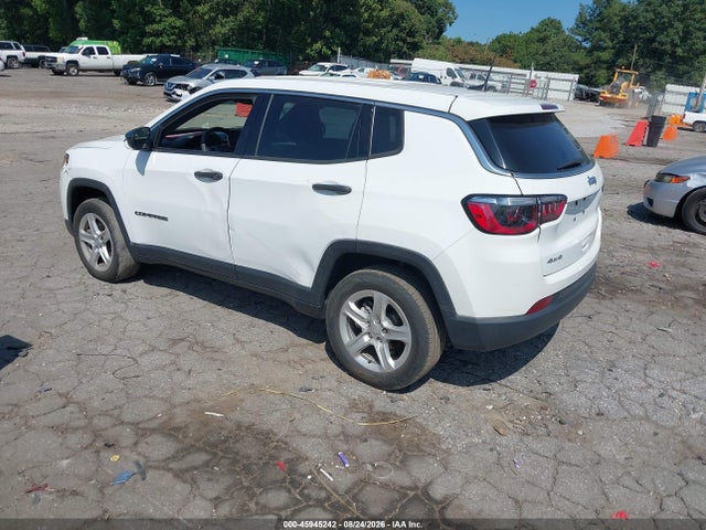 Продаж на аукціоні авто 2023 Jeep Compass Sport 4x4, vin: 3C4NJDAN9PT516939, номер лоту: 45945242