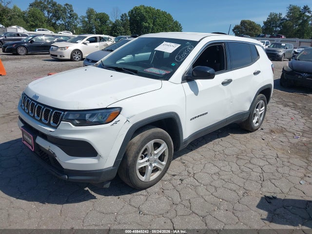 Продаж на аукціоні авто 2023 Jeep Compass Sport 4x4, vin: 3C4NJDAN9PT516939, номер лоту: 45945242