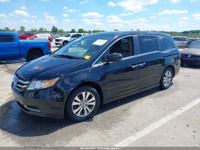 Honda ODYSSEY SE 2016 5FNRL5H31GB097005 Image 2
