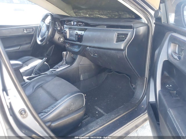 Toyota Corolla S Plus 2014 5YFBURHE5EP000350 Image 5