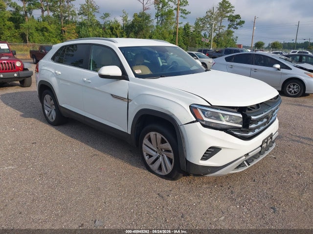 2020 Volkswagen Atlas Cross Sport 3.6l V6 Se W/technology/3.6l V6 Se W/technology R-line მანქანა იყიდება აუქციონზე, vin: 1V2YE2CA1LC222097, აუქციონის ნომერი: 45945262