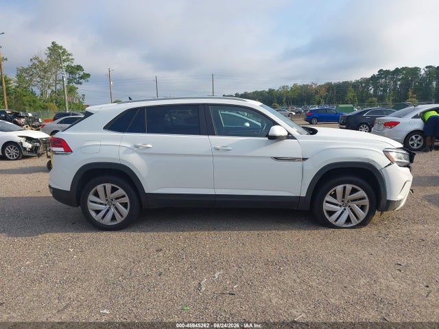 2020 Volkswagen Atlas Cross Sport 3.6l V6 Se W/technology/3.6l V6 Se W/technology R-line მანქანა იყიდება აუქციონზე, vin: 1V2YE2CA1LC222097, აუქციონის ნომერი: 45945262