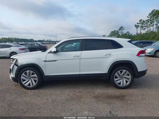 2020 Volkswagen Atlas Cross Sport 3.6l V6 Se W/technology/3.6l V6 Se W/technology R-line მანქანა იყიდება აუქციონზე, vin: 1V2YE2CA1LC222097, აუქციონის ნომერი: 45945262