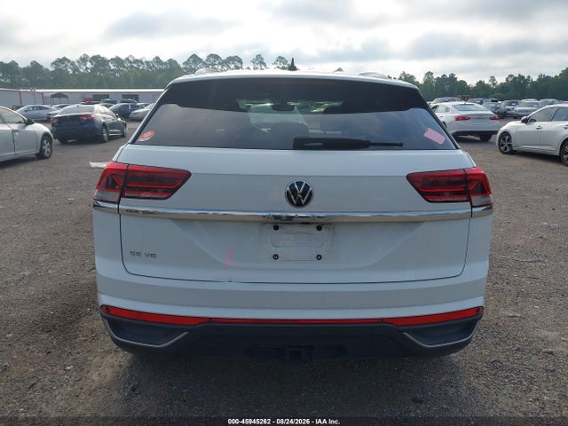2020 Volkswagen Atlas Cross Sport 3.6l V6 Se W/technology/3.6l V6 Se W/technology R-line მანქანა იყიდება აუქციონზე, vin: 1V2YE2CA1LC222097, აუქციონის ნომერი: 45945262