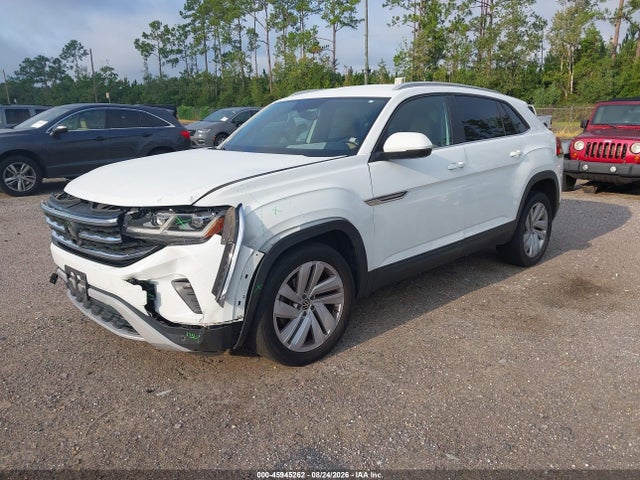 2020 Volkswagen Atlas Cross Sport 3.6l V6 Se W/technology/3.6l V6 Se W/technology R-line მანქანა იყიდება აუქციონზე, vin: 1V2YE2CA1LC222097, აუქციონის ნომერი: 45945262