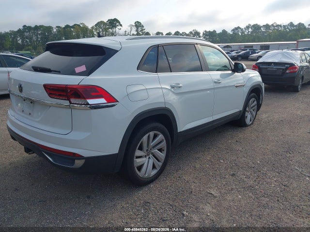 2020 Volkswagen Atlas Cross Sport 3.6l V6 Se W/technology/3.6l V6 Se W/technology R-line მანქანა იყიდება აუქციონზე, vin: 1V2YE2CA1LC222097, აუქციონის ნომერი: 45945262