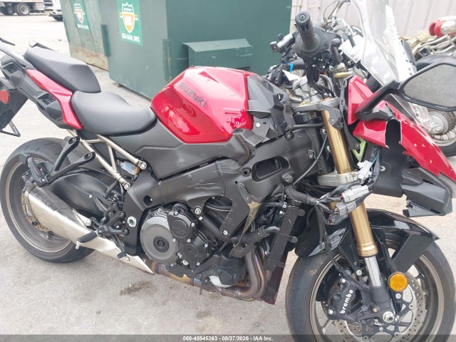 2024 Suzuki Gsx1000 Gt/gt+ მანქანა იყიდება აუქციონზე, vin: JS1EK12B4R7100671, აუქციონის ნომერი: 45945263