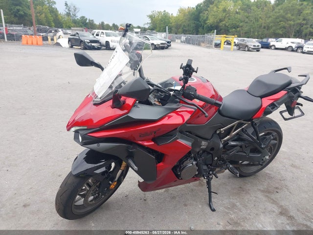 2024 Suzuki Gsx1000 Gt/gt+ მანქანა იყიდება აუქციონზე, vin: JS1EK12B4R7100671, აუქციონის ნომერი: 45945263