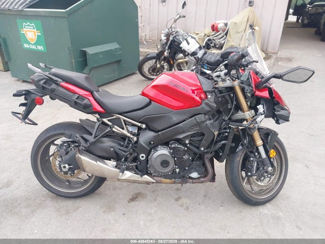 2024 Suzuki Gsx1000 Gt/gt+ მანქანა იყიდება აუქციონზე, vin: JS1EK12B4R7100671, აუქციონის ნომერი: 45945263