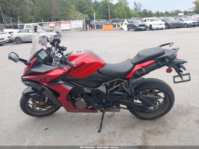 2024 Suzuki Gsx1000 Gt/gt+ მანქანა იყიდება აუქციონზე, vin: JS1EK12B4R7100671, აუქციონის ნომერი: 45945263