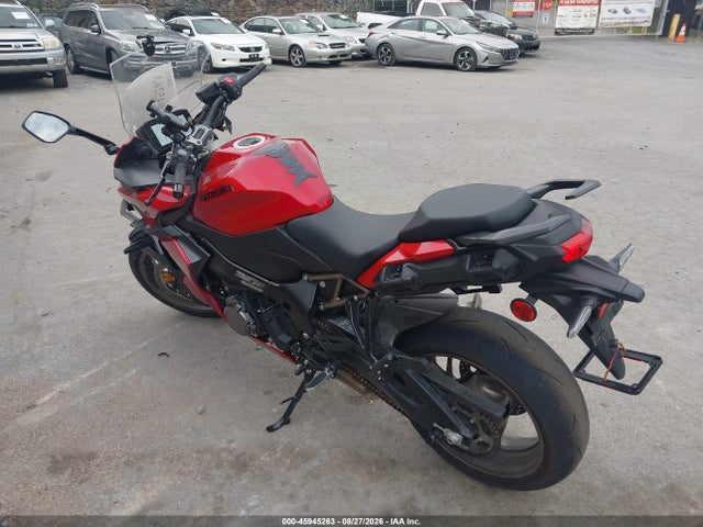 2024 Suzuki Gsx1000 Gt/gt+ მანქანა იყიდება აუქციონზე, vin: JS1EK12B4R7100671, აუქციონის ნომერი: 45945263