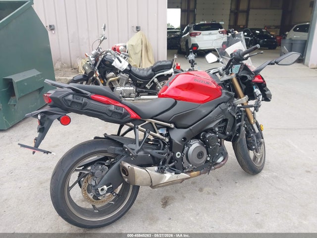 2024 Suzuki Gsx1000 Gt/gt+ მანქანა იყიდება აუქციონზე, vin: JS1EK12B4R7100671, აუქციონის ნომერი: 45945263