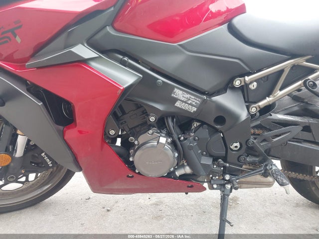 2024 Suzuki Gsx1000 Gt/gt+ მანქანა იყიდება აუქციონზე, vin: JS1EK12B4R7100671, აუქციონის ნომერი: 45945263