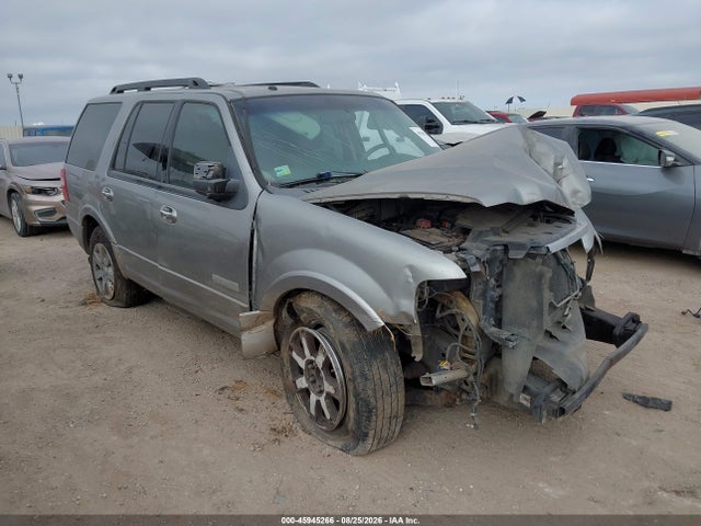 45945266 :رقم المزاد ، 1FMFU15548LA80966 vin ، 2008 Ford Expedition Xlt مزاد بيع