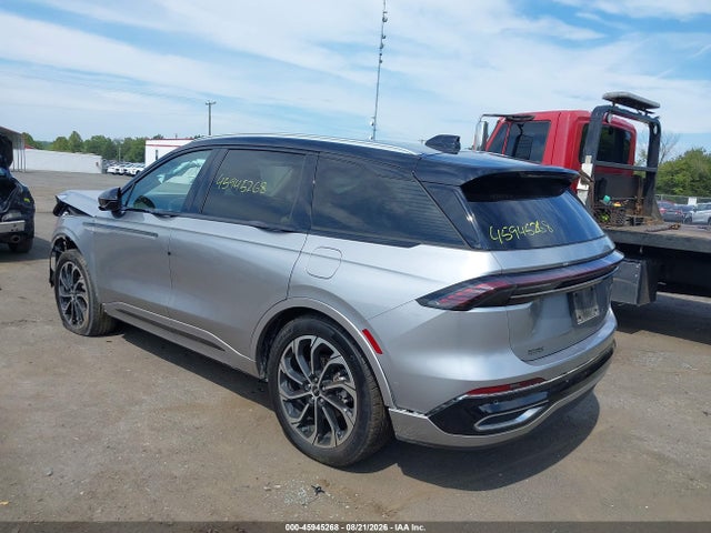 2025 Lincoln Nautilus Reserve მანქანა იყიდება აუქციონზე, vin: 5LMPJ8K49SJ962040, აუქციონის ნომერი: 45945268