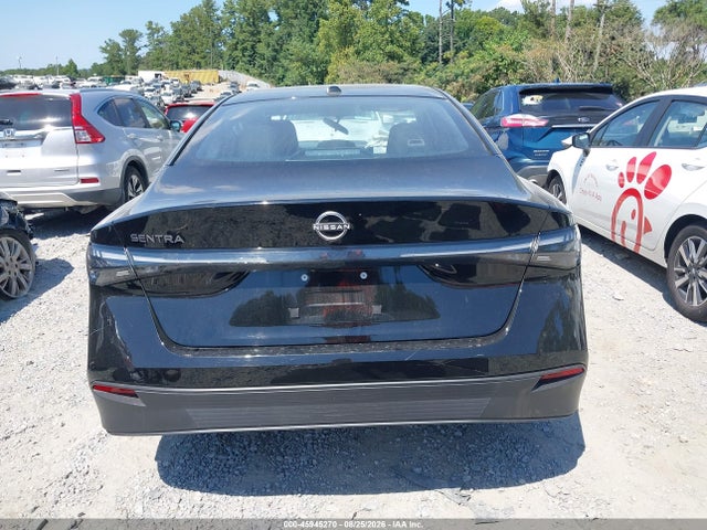 45945270 :رقم المزاد ، 3N1AB9BV9TY223498 vin ، 2026 Nissan Sentra S مزاد بيع