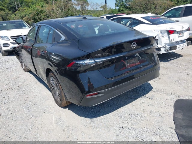 45945270 :رقم المزاد ، 3N1AB9BV9TY223498 vin ، 2026 Nissan Sentra S مزاد بيع