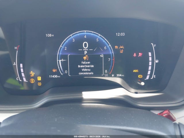 Продаж на аукціоні авто 2026 Toyota Corolla Se, vin: JTDS4MCE2T3531666, номер лоту: 45945273