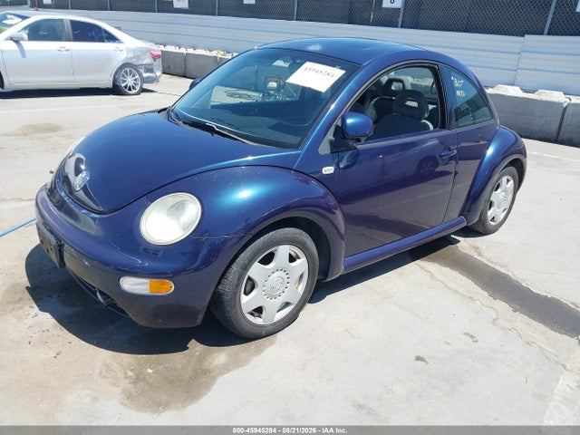 45945284 :رقم المزاد ، 3VWCC21C8YM417963 vin ، 2000 Volkswagen New Beetle Gls مزاد بيع