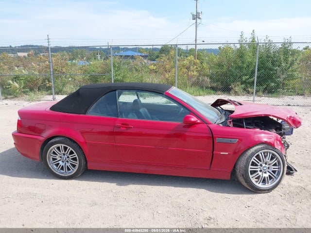 2002 Bmw M3 მანქანა იყიდება აუქციონზე, vin: WBSBR93482PK00399, აუქციონის ნომერი: 45945290
