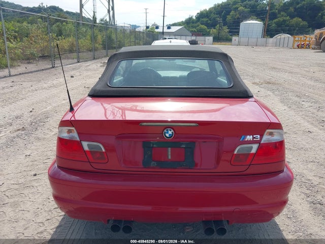 2002 Bmw M3 მანქანა იყიდება აუქციონზე, vin: WBSBR93482PK00399, აუქციონის ნომერი: 45945290