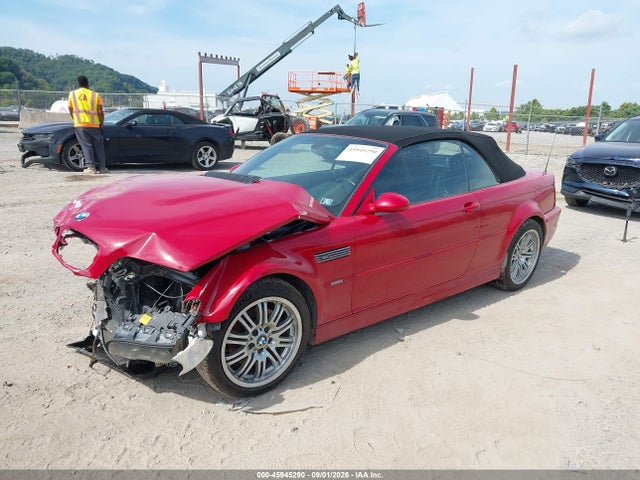 2002 Bmw M3 მანქანა იყიდება აუქციონზე, vin: WBSBR93482PK00399, აუქციონის ნომერი: 45945290