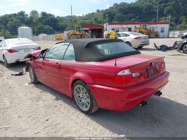 2002 Bmw M3 მანქანა იყიდება აუქციონზე, vin: WBSBR93482PK00399, აუქციონის ნომერი: 45945290