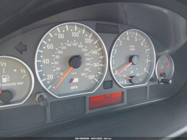 2002 Bmw M3 მანქანა იყიდება აუქციონზე, vin: WBSBR93482PK00399, აუქციონის ნომერი: 45945290