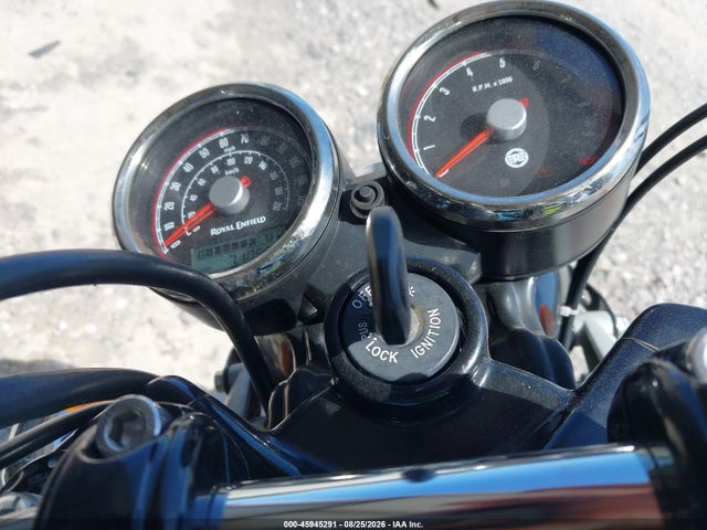 45945291 :رقم المزاد ، ME3FPN476NK700636 vin ، 2022 Royal Enfield Motors Int 650 مزاد بيع