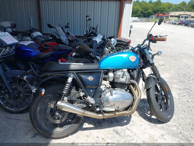 45945291 :رقم المزاد ، ME3FPN476NK700636 vin ، 2022 Royal Enfield Motors Int 650 مزاد بيع