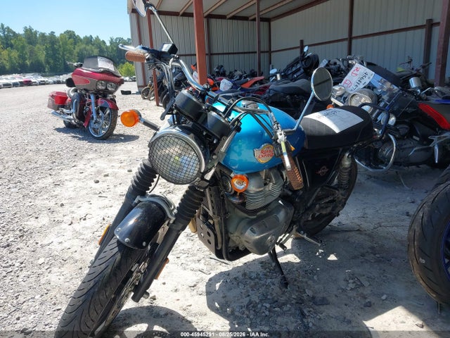 45945291 :رقم المزاد ، ME3FPN476NK700636 vin ، 2022 Royal Enfield Motors Int 650 مزاد بيع