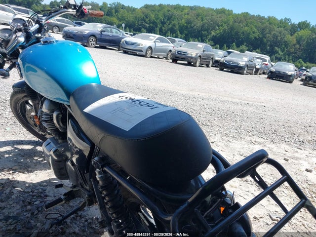 45945291 :رقم المزاد ، ME3FPN476NK700636 vin ، 2022 Royal Enfield Motors Int 650 مزاد بيع