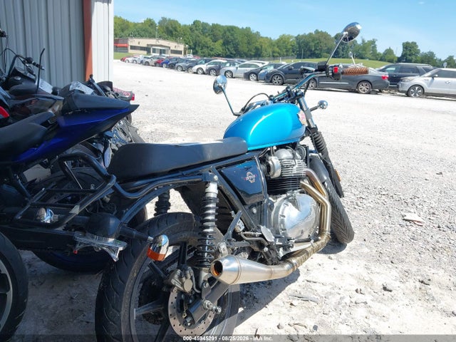 45945291 :رقم المزاد ، ME3FPN476NK700636 vin ، 2022 Royal Enfield Motors Int 650 مزاد بيع