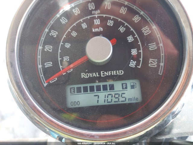 45945291 :رقم المزاد ، ME3FPN476NK700636 vin ، 2022 Royal Enfield Motors Int 650 مزاد بيع