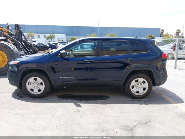 Aukcja sprzedaży 2016 Jeep Cherokee Sport, vin: 1C4PJMAB0GW337391, numer aukcji: 45945302