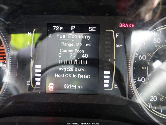 Aukcja sprzedaży 2016 Jeep Cherokee Sport, vin: 1C4PJMAB0GW337391, numer aukcji: 45945302