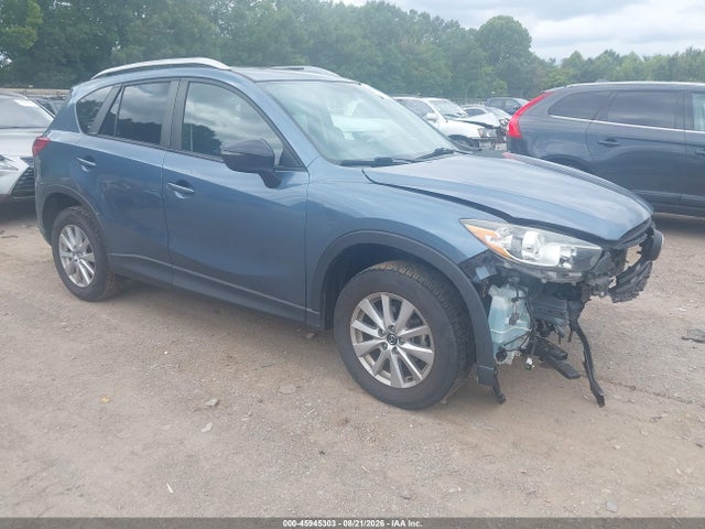 45945303 :رقم المزاد ، JM3KE2CY5G0815657 vin ، 2016 Mazda Cx-5 Touring مزاد بيع
