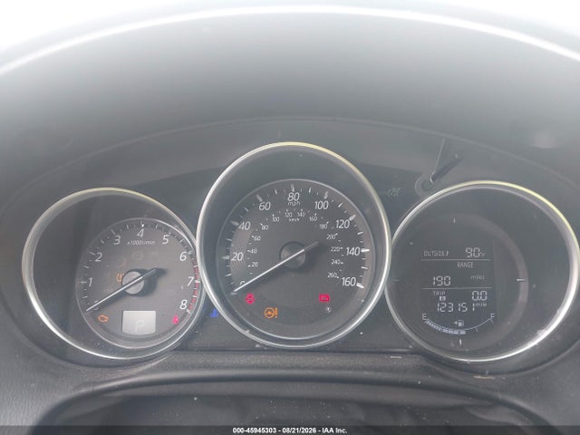 Aukcja sprzedaży 2016 Mazda Cx-5 Touring, vin: JM3KE2CY5G0815657, numer aukcji: 45945303