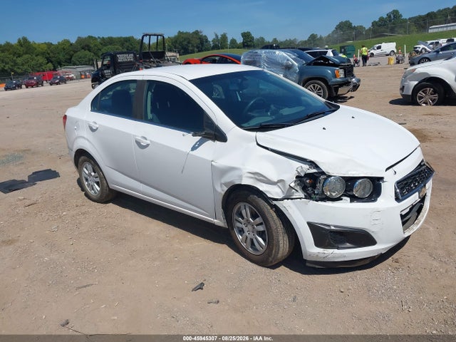 Продажа на аукционе авто 2014 Chevrolet Sonic Lt Auto, vin: 1G1JC5SH9E4101235, номер лота: 45945307